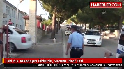 Eski Kız Arkadaşını Öldürdü, Suçunu İtiraf Etti
