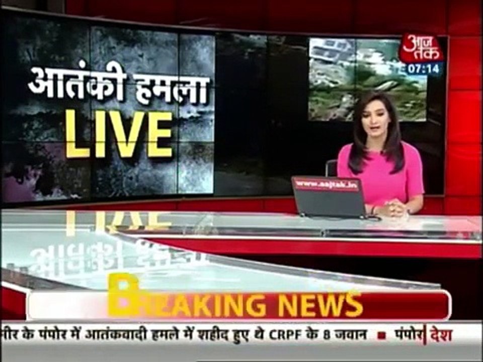 Pampore Attack Video Surfaces