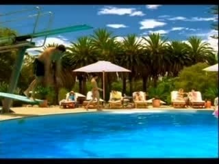 derbouka piscine