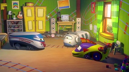 Kereta api Kartun untuk anak-Anak Super Sayap Episode Koleksi Anak Animated Series