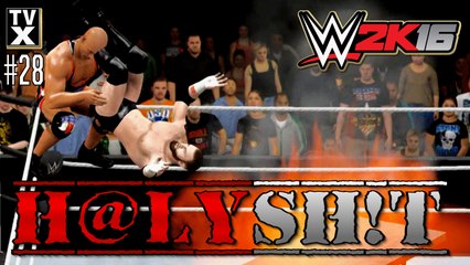 WWE 2K16 : H@LY SH!T - EXTREME OMG! & WTF! Moments Ep.28 [WWE 2K16 Montage]