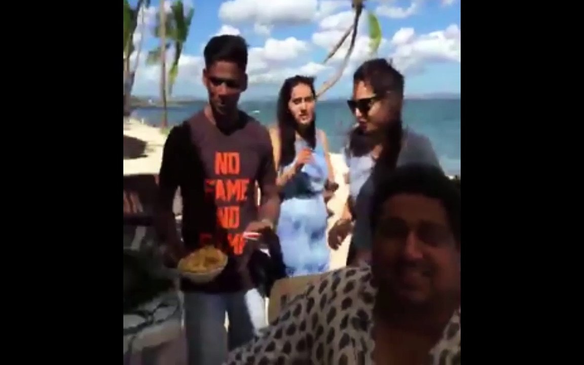 Singer/Actor Gippy Grewal shoot his upcoming Love Story Movie in Fiji