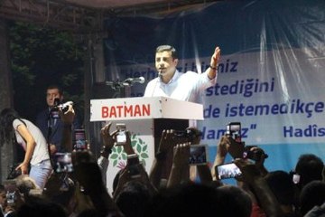 Demirtaş: Geçen Hafta Sorsanız İsrail Terör Devletiydi