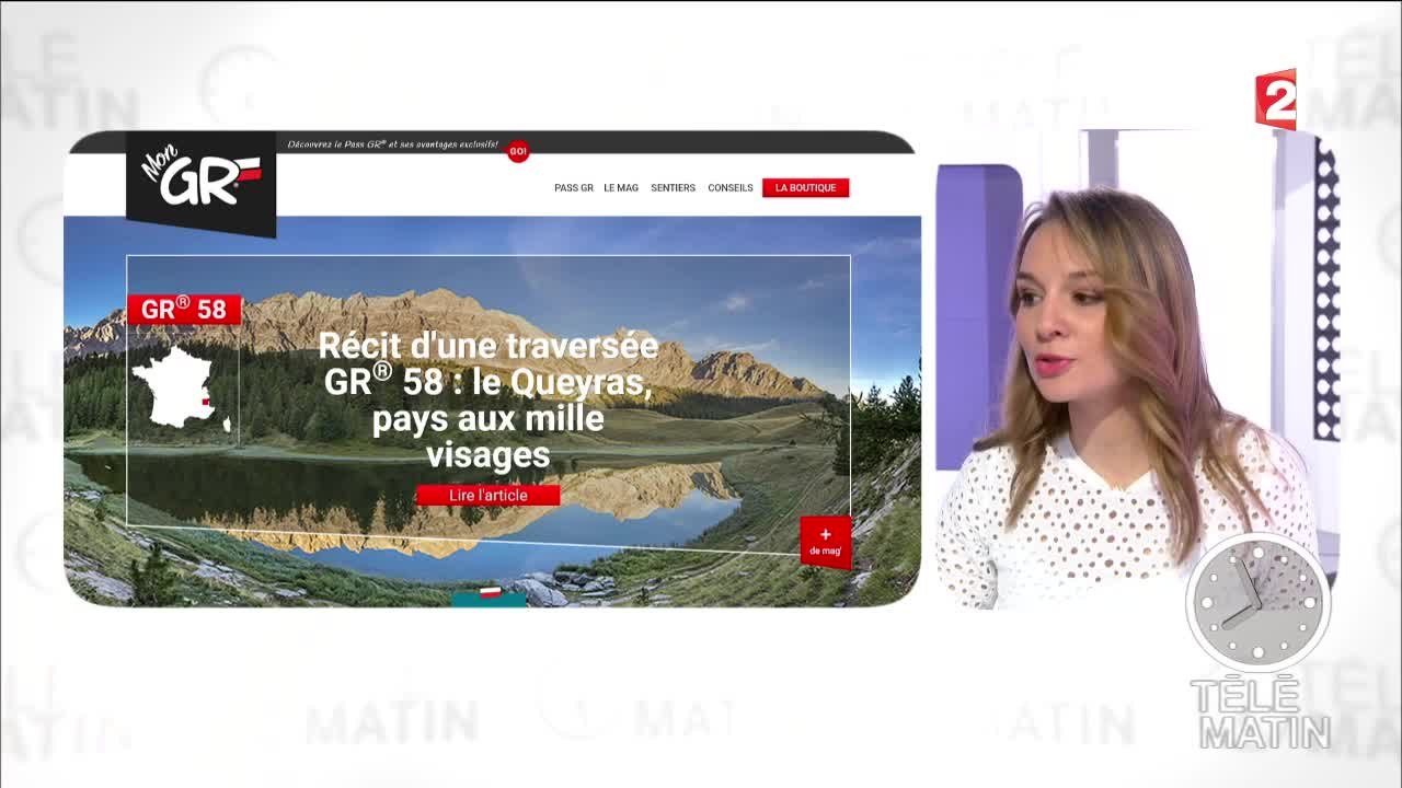 Le tout nouveau site de la fédération française de randonnée - 20160628