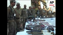 Pakistan army says eight Taliban militants killed in gun battles