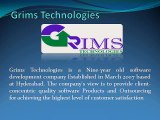 Grims Technologies Pvt Ltd