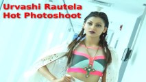 Urvashi Rautela Hot Photoshoot For Exhibit Magazine Cover Page