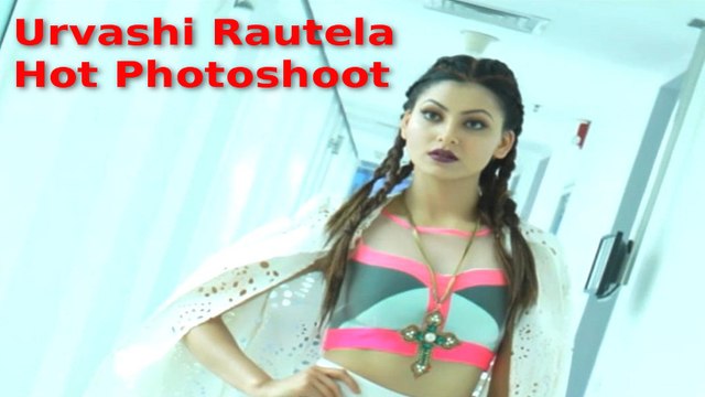 Urvashi Rautela Hot Photoshoot For Exhibit Magazine Cover Page