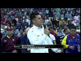 Inauguración del sudamericano de Baloncesto Masculino Caracas 2016