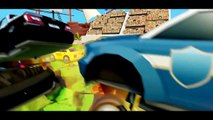 FUNNY HULK COLORS with Spiderman & Disney Pixar Cars Lightning McQueen - Kids video   Nursery Rhymes_3