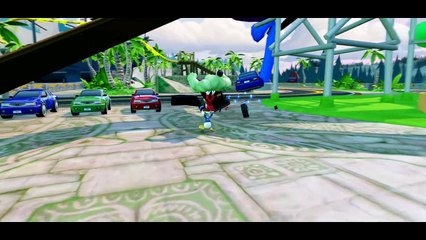 FUNNY HULK COLORS with Spiderman & Disney Pixar Cars Lightning McQueen - Kids video + Nursery Rhymes_12