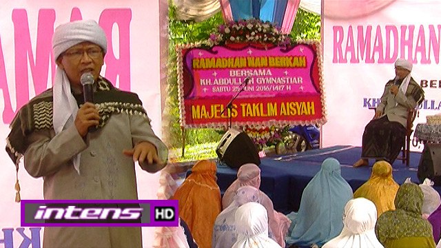 Aa Gym Gelar Pengajian dan Bazar - Intens 28 Juni 2016