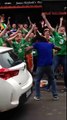 Irish Fans in Paris Singing the 'YaYa-Kolo Toure' song with a random French! EURO 2016 13.06.2016