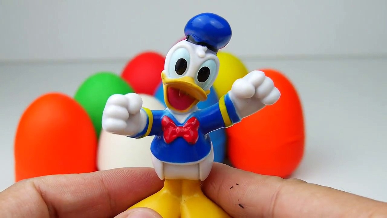 MANY PLAY DOH SURPRISE EGGS - Peppa Pig Hulk Disney Nemo McQueen Cars Frozen Elsa Toys Playdough_3