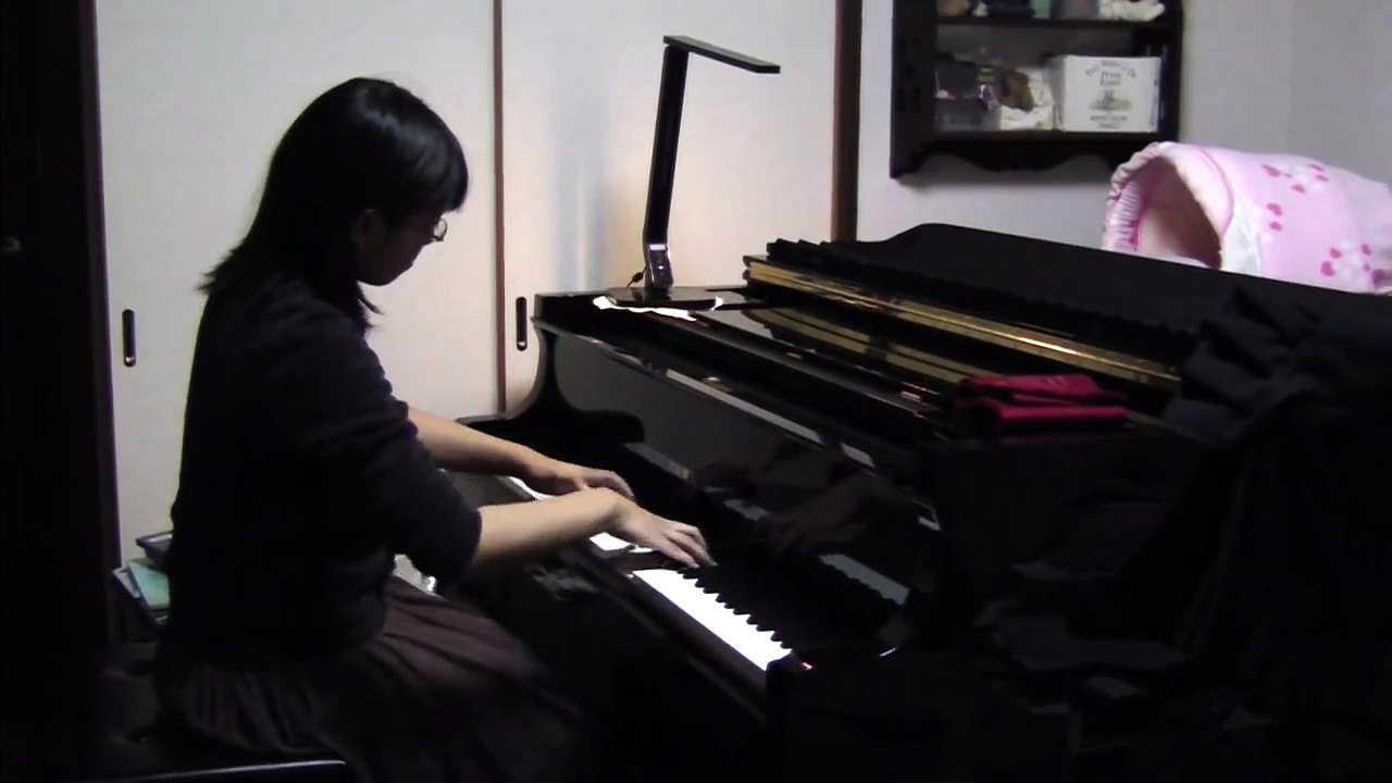 ショパン　エチュードOp.25-1　エオリアンハープ