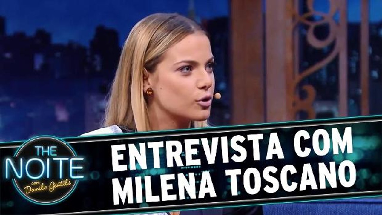 Entrevista com Milena Toscano
