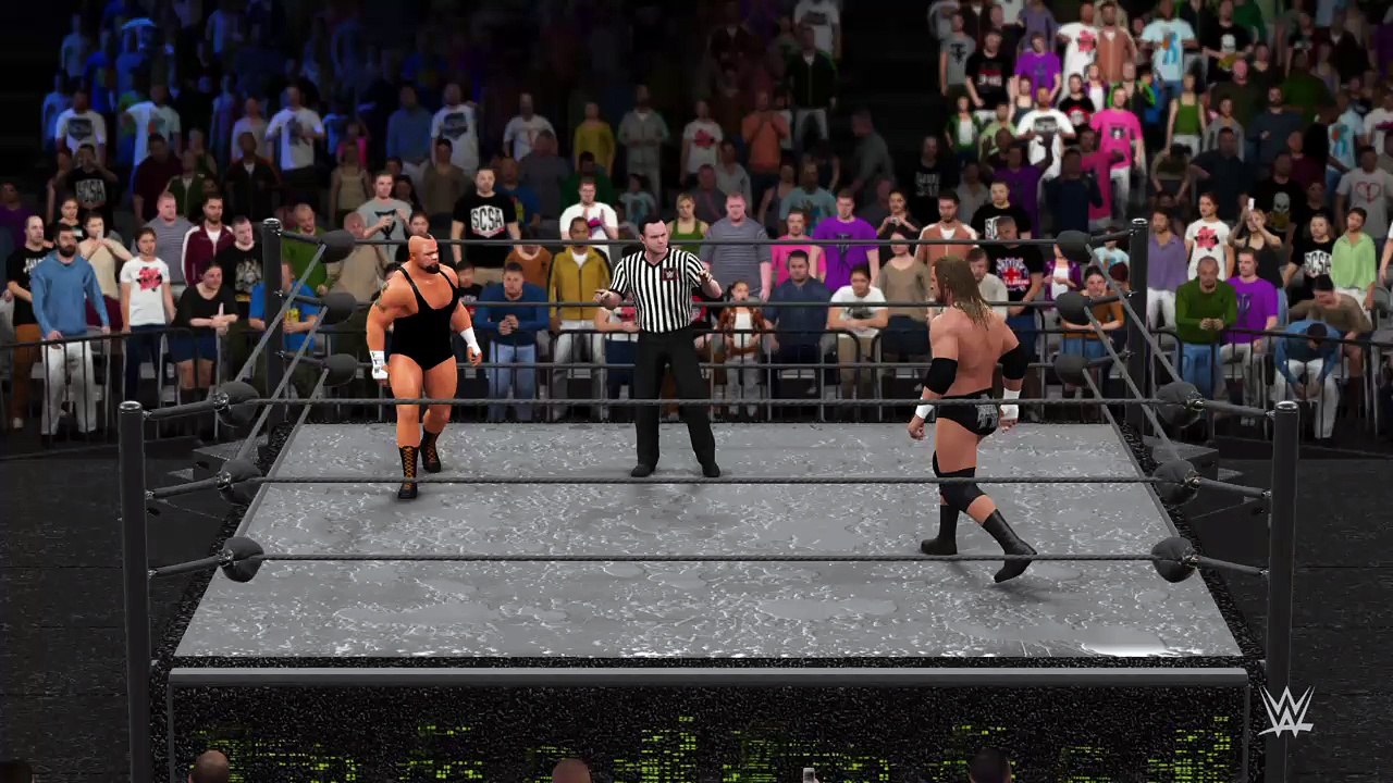 WWE 2K16 taz v triple h