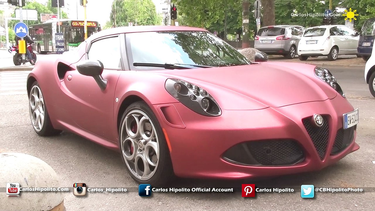 Alfa Romeo 4C SuperCar