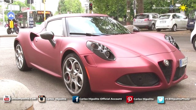 Alfa Romeo 4C SuperCar