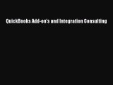 Read QuickBooks Add-on's and Integration Consulting Ebook Free