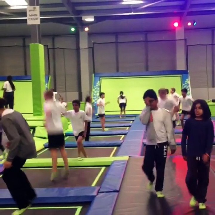 Trampoline Park Warwick