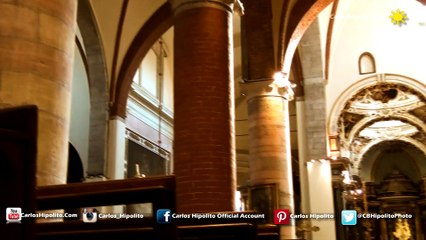 Travel Vlog, Carminie Church, Milan, Italy