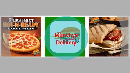 Food Delivery Tampa - Munchys Delivery (888)-356-8624