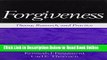 Read Forgiveness: Theory, Research, and Practice  Ebook Online