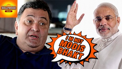 Rishi Kapoor: "I Am NOT A Modi-Bhakt!" | Bollywood Asia