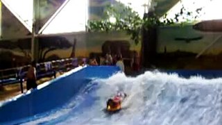 10 19 2004 Kalihari Wisconsin Dells Amanda Surfing.MOV