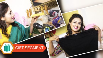 Divyanka Tripathi Gets Emotional by Receiving Gifts from Her Fans | Exclusive Interview