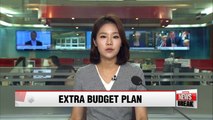 President Park calls on parliament to pass budget supplement plan