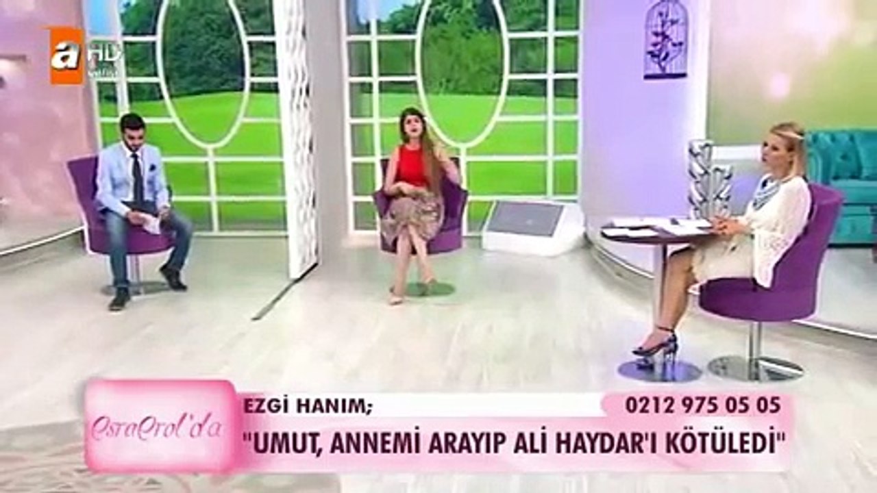 Esra Erol'da şoke eden kavga