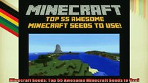 FREE DOWNLOAD  Minecraft Seeds Top 55 Awesome Minecraft Seeds to Use  FREE BOOOK ONLINE