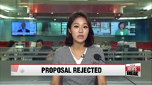 Seoul rejects Pyongyang's inter-Korean meeting proposal