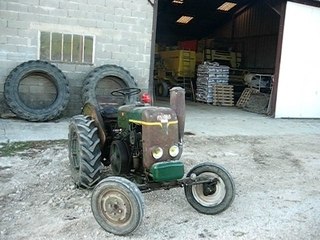 tracteur vierzon 201 au ralenti
