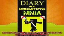 Free PDF Downlaod  Minecraft Diary of a Minecraft Steve Ninja Book 2  Brave  the Bold An Unofficial READ ONLINE