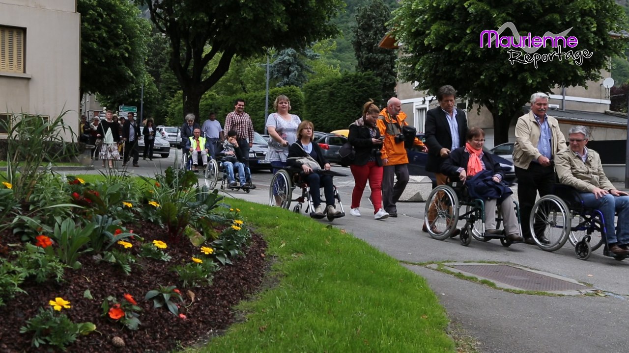 Maurienne Reportage #56 Les réunions des commissions communale et intercommunale d'Accessibilité aux Personnes Handicapées