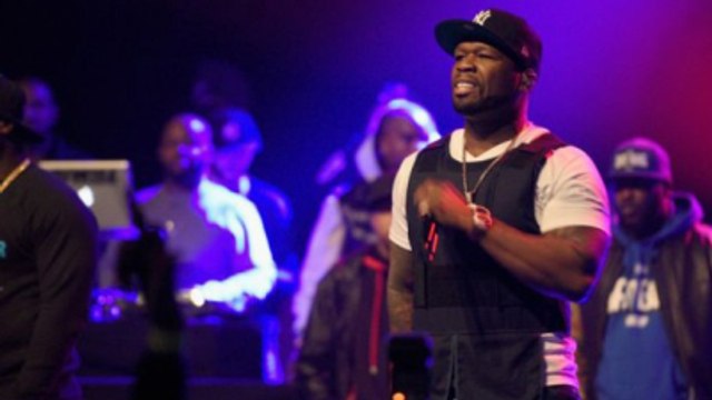 ABD'li Ünlü Rapçi 50 Cent Gözaltına Alındı