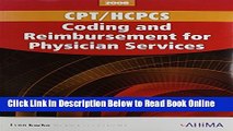 Read CPT/HCPCS Coding and Reimbursement for Physician Services, 2008 edition  Ebook Online