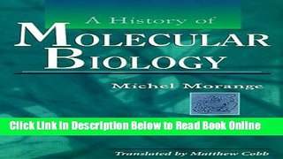 Download A History of Molecular Biology  Ebook Online