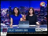 أسرع صلاة تراويح 23 ركعة في 7 دقائق في إندونيسيا