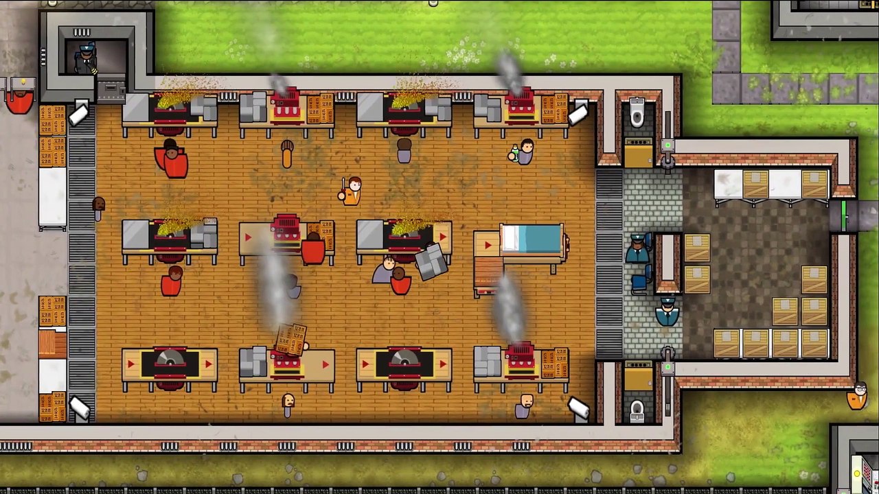 Prison Architect - Launch Trailer