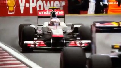 Jenson Button Canada 2011