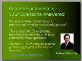 Inventors and Patents Chapter 4