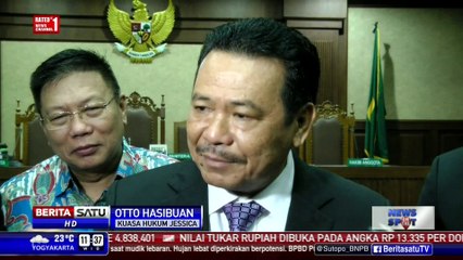 Sidang Jessica Beragendakan Pembacaan Putusan Sela