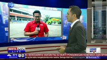 Suasana Terminal Kampung Rambutan Masih Normal