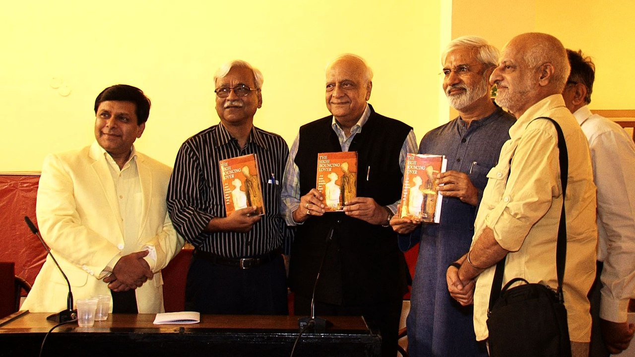 Novel "The High Bouncing Lover", a philosophical perspective towards life in contemporary times