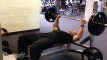 23 reps 100 kg benchpress - bodyweight 88 kg