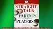 READ book  Talkin About Poker Straight Talk for Parents and their Players  FREE BOOOK ONLINE
